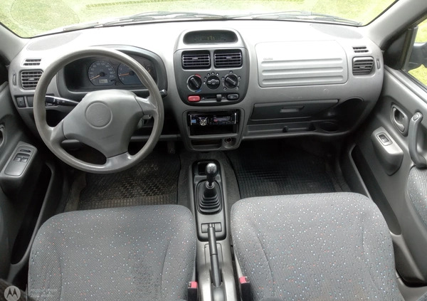 Suzuki Ignis cena 9999 przebieg: 144000, rok produkcji 2001 z Łuków małe 121